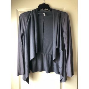 Z Supply Grey Cardigan